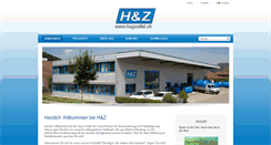 Desktop Screenshot of hugzollet.ch